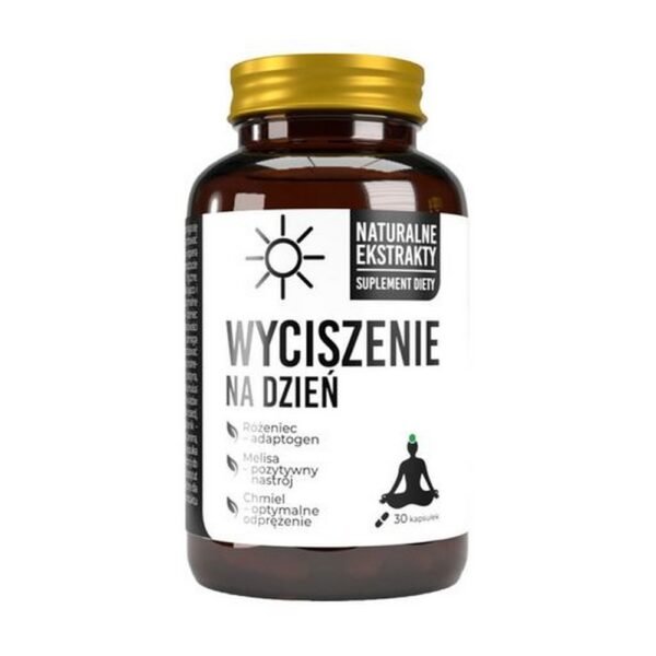Rest for the day - dietary supplement with natural plant extracts and vitamins.