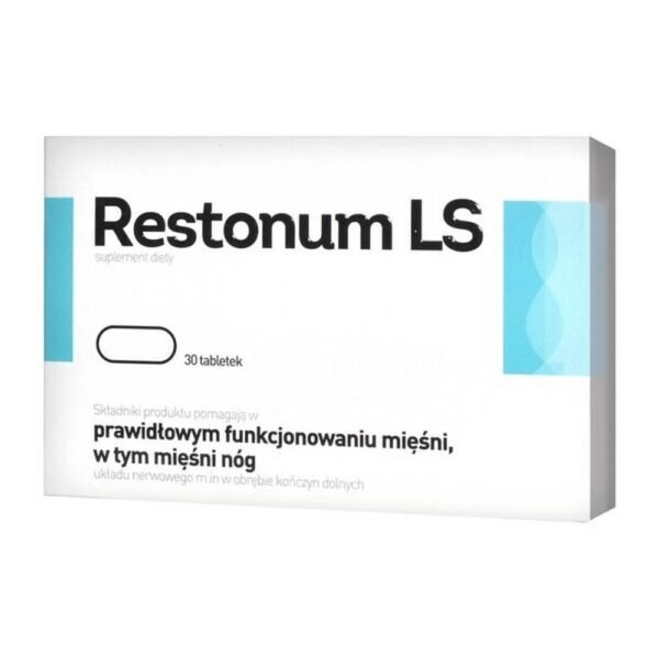 Restonum LS is a drug for dietary treatment in conditions of iron and magnesium disorders, as well as their deficiencies and to the process of restless legs syndrome secondary to RLS-.
