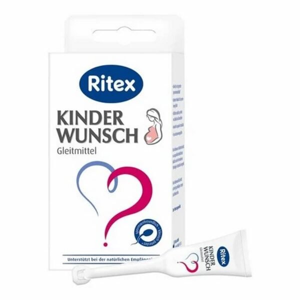 The fertility lubricant from Ritex supports natural conception.