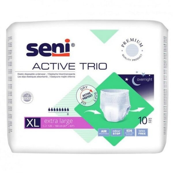 Suitable for patients with severe incontinence who require more protection than urinal pads.