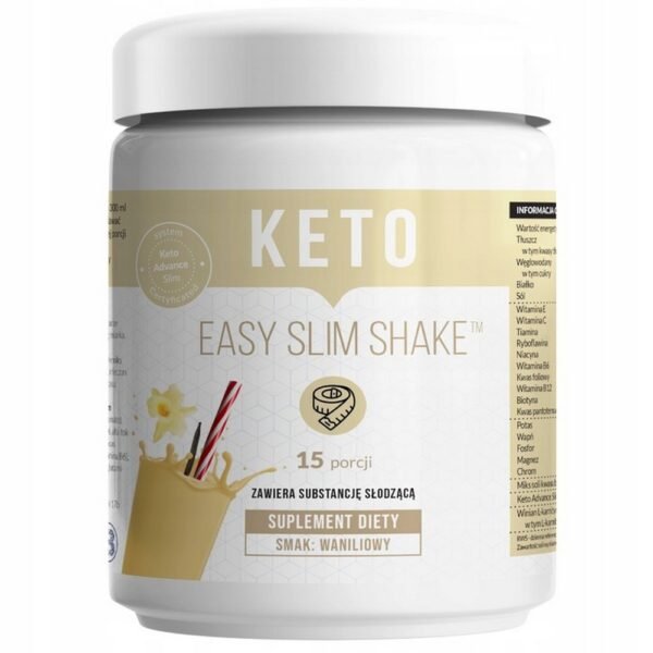 A complete meal replacement with a rich composition containing the KETO ADVANCE ™ complex.