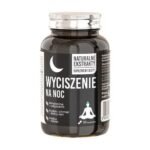 Silence at night is a dietary supplement with extracts of lemon balm, hop cones, valerian root, lavender flowers and holy basil herb, as well as melatonin, vitamin B6, thiamine and riboflavin.