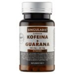 Singularis Caffeine + Guarana, Superior is a dietary supplement with Paulinia Cupana fruit extract standardized to 22% caffeine and caffeine anhydrous.