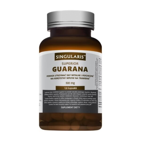 Guarana is a nutritional supplement that supports vitality and mental strength.