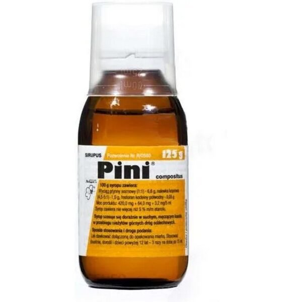 A remedy for the treatment of inflammatory diseases of the upper respiratory tract associated with a dry and painful cough.