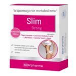 SlimStrong is a dietary supplement containing plant extracts of red tea and beans.