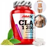 Promotes healthy weight loss and effective weight loss, thanks to the content of conjugated linoleic acid in combination with a unique green tea extract.