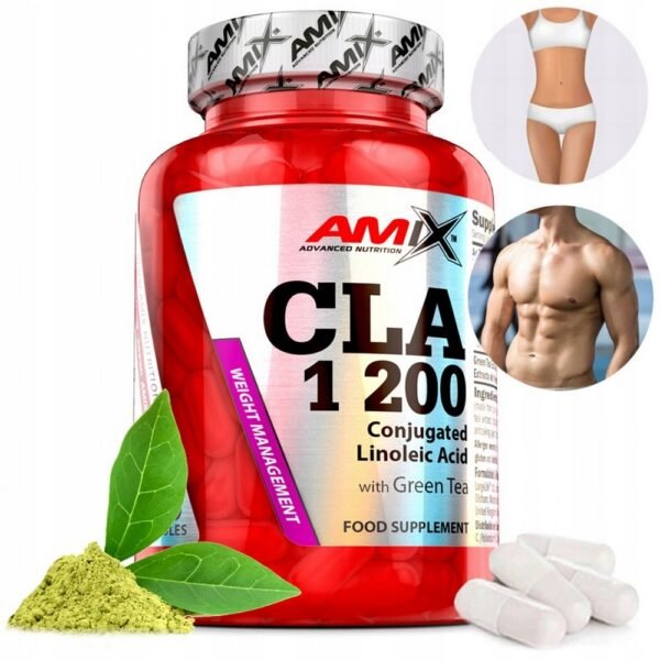 Promotes healthy weight loss and effective weight loss, thanks to the content of conjugated linoleic acid in combination with a unique green tea extract.