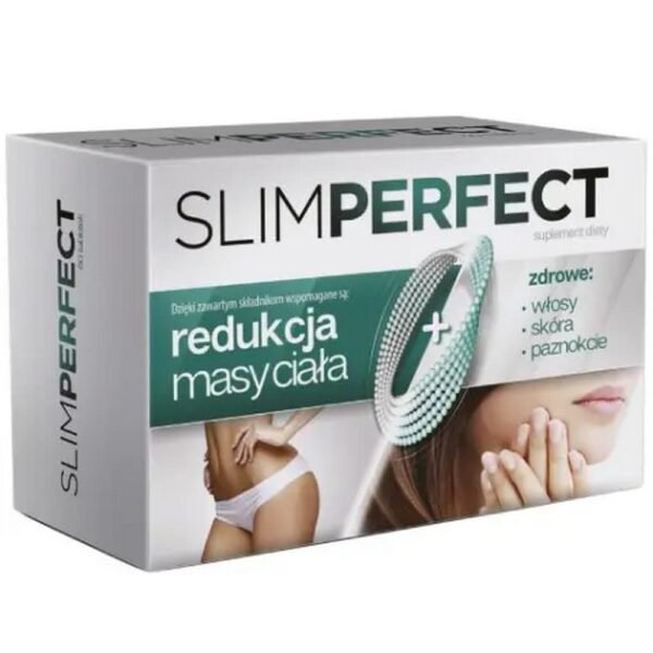 Slimperfect is a dietary supplement with ingredients that help you shed unnecessary pounds and maintain healthy hair, skin and nails.