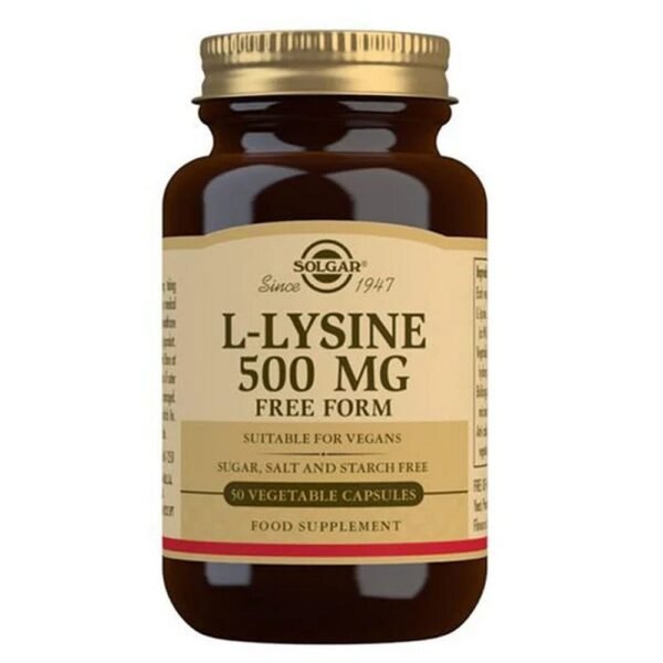 L-lysine is an essential amino acid that supports healthy skin tissue.