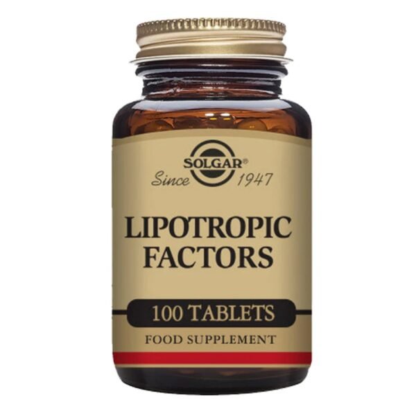Lipotropic Factors is a specialized combination formula of choline, inositol and L-methionine.