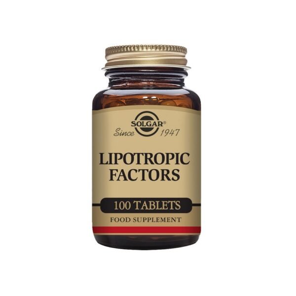 Lipotropic factors - dietary supplements for weight loss.