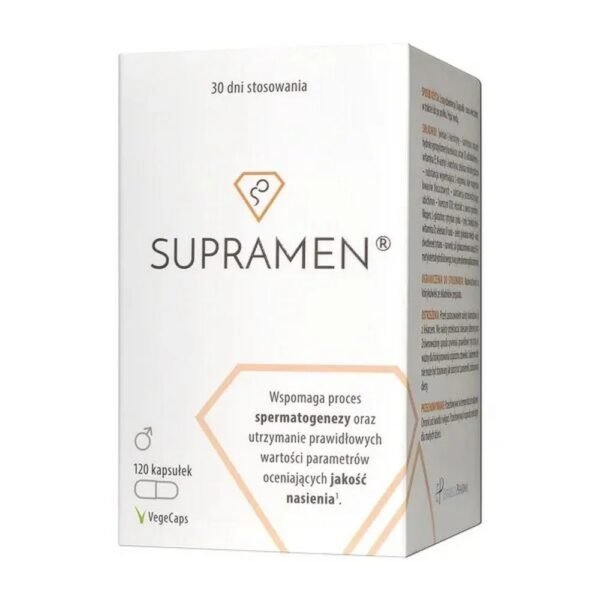 Selenium, L-carnitine, L-arginine   support   the correct process of spermatogenesis   and improve microcirculation in the pelvic area.