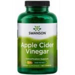 Dietary supplement containing apple cider vinegar.