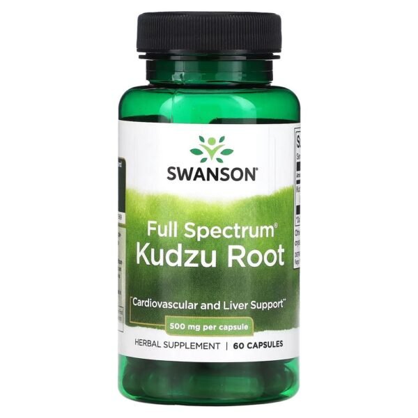 Kudzu Root 500 mg is a dietary supplement containing a plant known for thousands of years in the tradition of Chinese medicine.