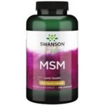 MSM is a dietary supplement containing an organic form of sulfur, namely methylsulfonylmethane.