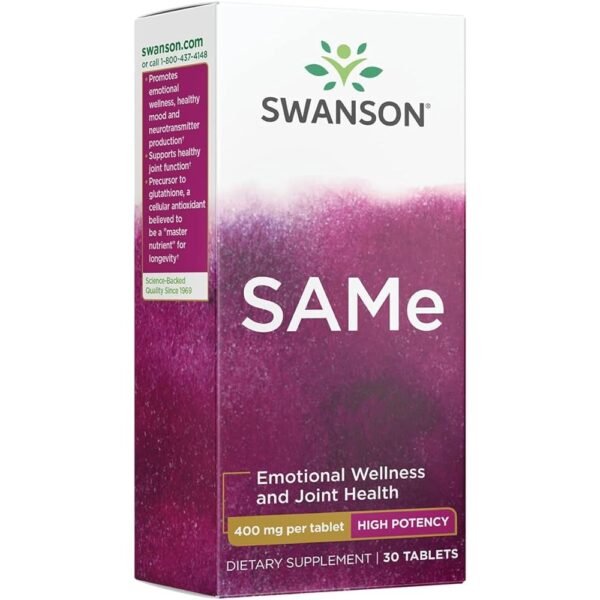 Promotes emotional well-being, healthy mood and neurotransmitter production.