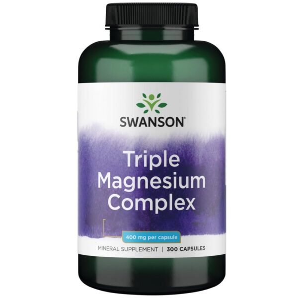 Triple Magnesium Complex is a dietary supplement containing a complex of three forms of magnesium.