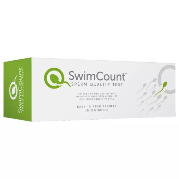 SwimCount, sperm quality test (sperm count and motility).