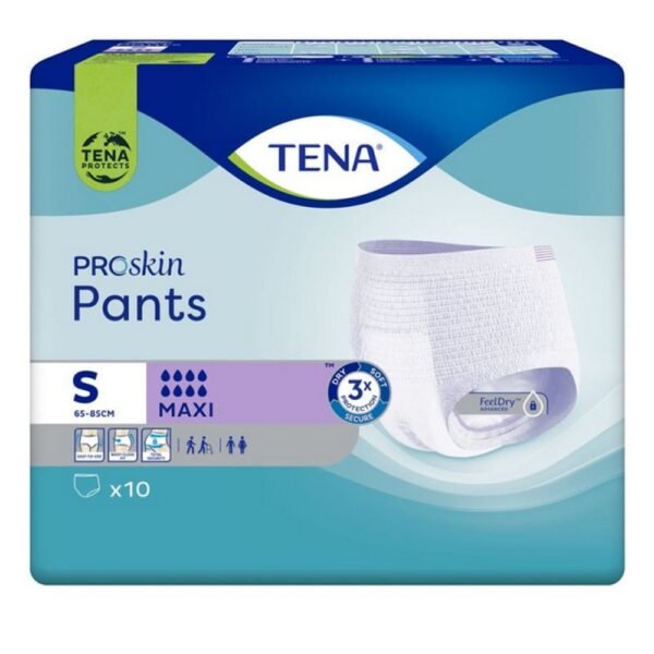 Medical product in the form of absorbent panties, intended for walkers with severe urinary incontinence.
