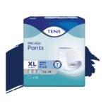The TENA Pants ProSkin Plus XL medical device is an absorbent pant for people who walk a lot and suffer from moderate to severe incontinence.