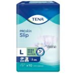 The TENA Slip ProSkin Super OTC Edition medical device is designed for people with severe urinary incontinence.