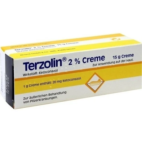 TERZOLIN CREAM, 15 GR