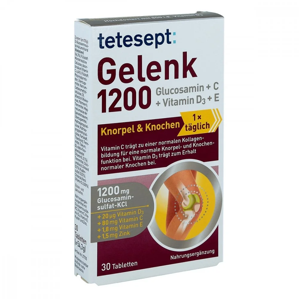 TETESEPT JOINT 1,200 INTENS PLUS TABLETS, 30 PCS