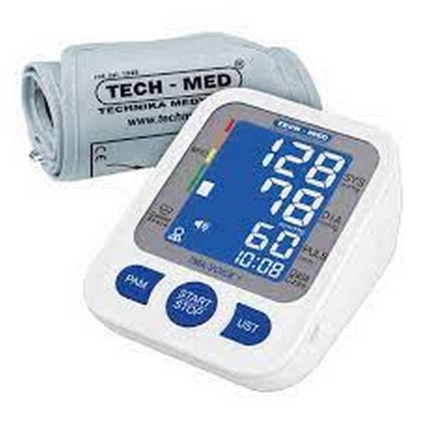 This blood pressure monitor has been clinically tested. Clinical tests have confirmed its highest accuracy and repeatability of measurements.
