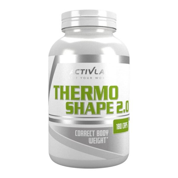 Thermo Shape 2.0 is a dietary supplement with a combination of bitter orange extracts, green tea leaves, Garcinia Cambogia fruit, L-carnitine and caffeine.