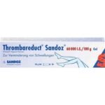 For supportive treatment of acute swelling after blunt injuries (bruises/hematures) and superficial phlebitis, provided that this cannot be treated by compression.