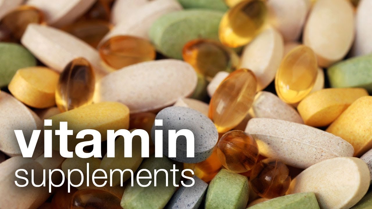 TOP VITAMINS AND MINERAL COMPLEXES IN THE WORLD