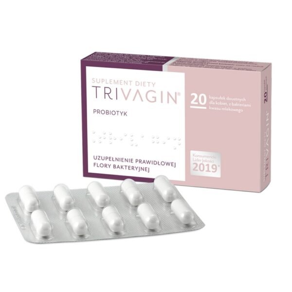 Trivagin is a dietary supplement for women.