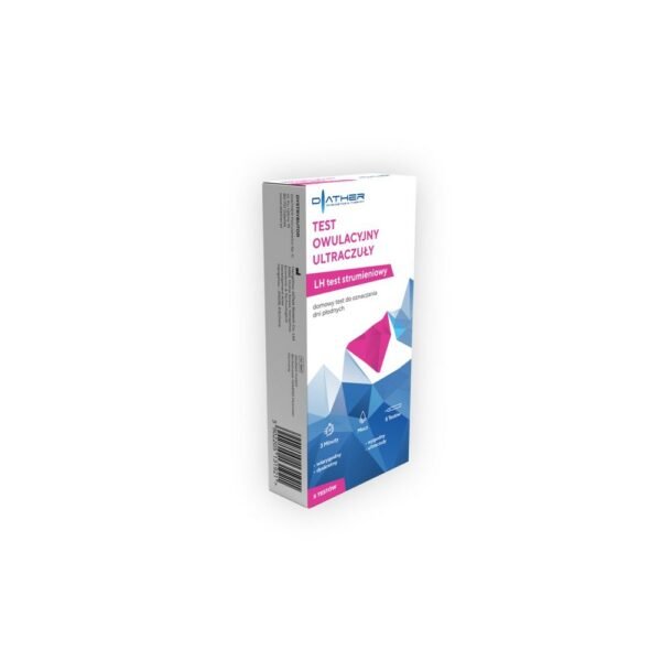 Un test d'ovulation ultra-sensible est un dispositif médical qui détecte la présence d'hormone lutéinisante (LH) dans les urines et permet de déterminer vos jours fertiles.