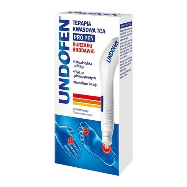 Designed for DIY removal of warts and warts using a highly concentrated gel.