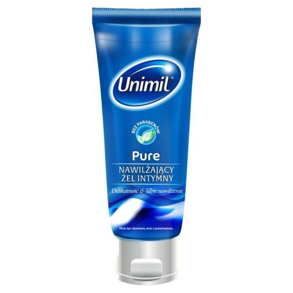 Highly moisturizing gel for intimate hygiene, water-based and odorless.