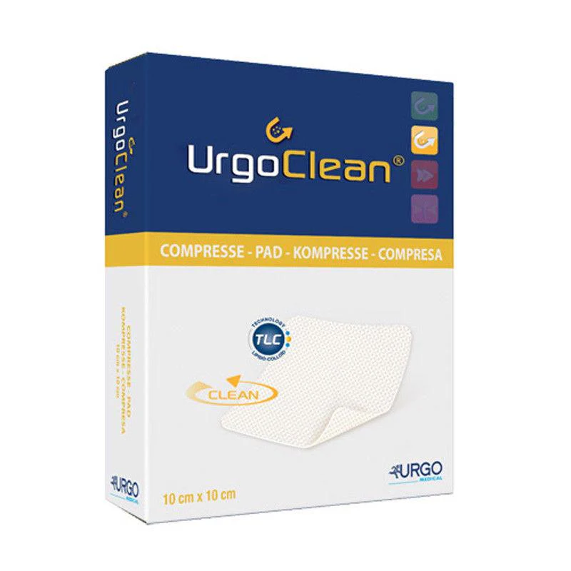 URGOCLEAN AG, DRESSING, 10 CM X 10 CM, 1 PC (FROM A PACK OF 10).