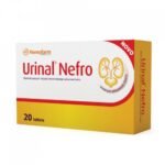 Urinal Nefro is a dietary supplement with prickly grass and European olive, i.e. ingredients that support kidney function - their excretory functions and water excretion.