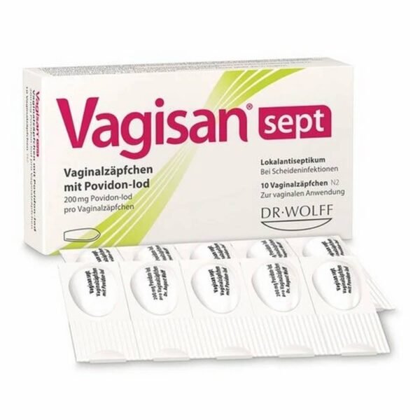 The vaginal ovules are disinfectant vaginal suppositories (local antiseptic).