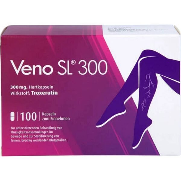 The preparation is a medicine containing the active ingredient troxerutin.