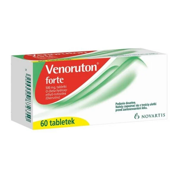 VENORUTON FORTE 500 MG 60 PCS. TABLETS