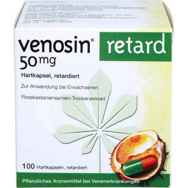 This is a herbal medicine for venous diseases.