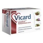Vicard is a dietary supplement that supports the proper functioning of the heart.