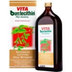 Vita buerlecithin, oral liquid, combined product.