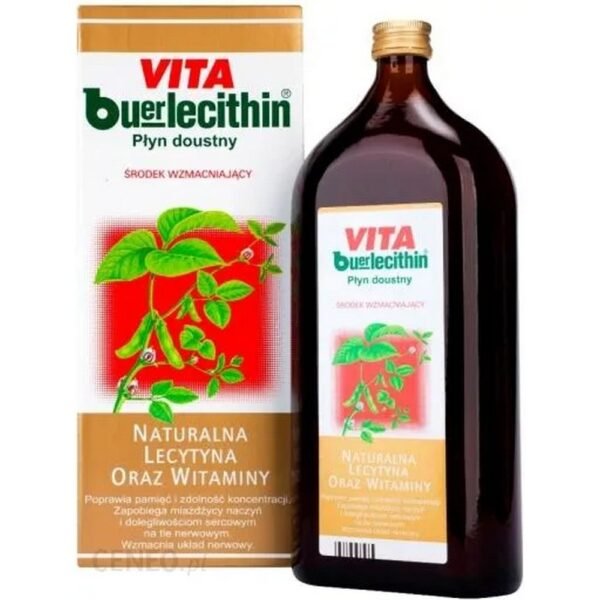 Vita buerlecithin, oral liquid, combined product.