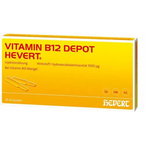 VITAMIN B12 DEPOT INJ. 1500 ΜG INJECTION SOLUTION, 10X1 ML
