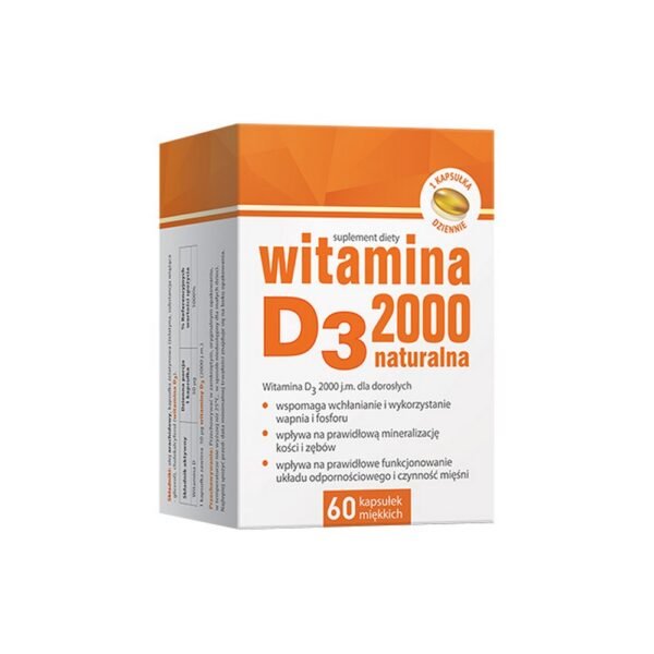 Vitamin D3 2000 is a dietary supplement containing vitamin D3 dissolved in peanut butter.