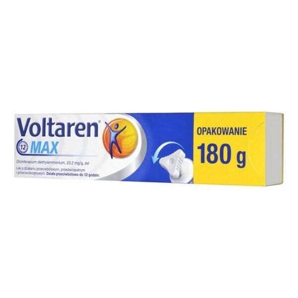 Voltaren MAX pain relief gel was developed specifically for people who suffer from pain caused by osteoarthritis.