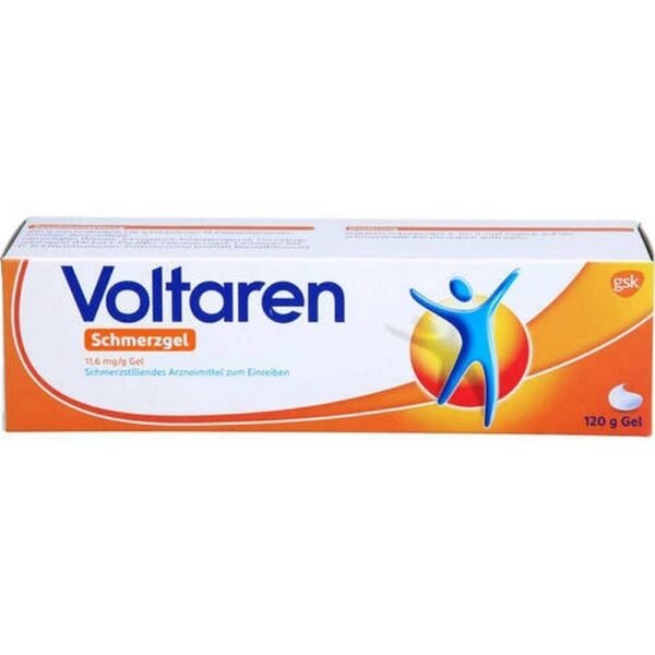 This preparation is a painkiller containing the active ingredient diclofenac