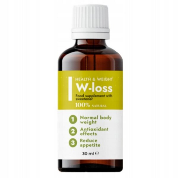 W-loss is an innovative dietary supplement in drop form that is becoming increasingly popular among people looking to lose weight and improve their overall health.